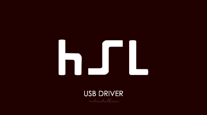 HSL USB Driver