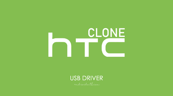 Htc Clone Usb Driver