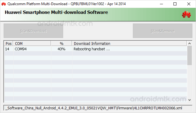 Huawei Multi Tool Flashing