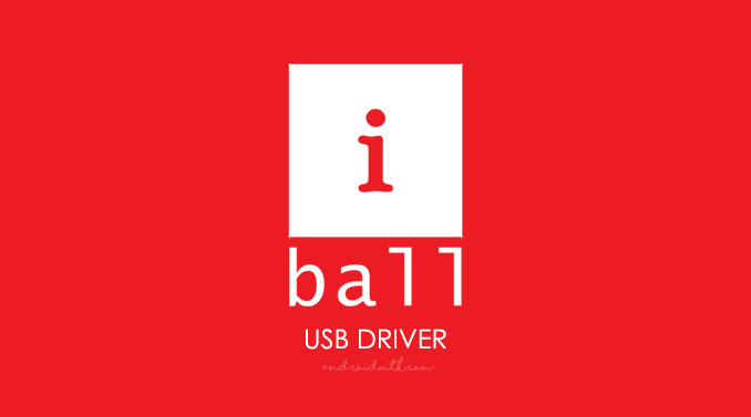 iBall USB Driver