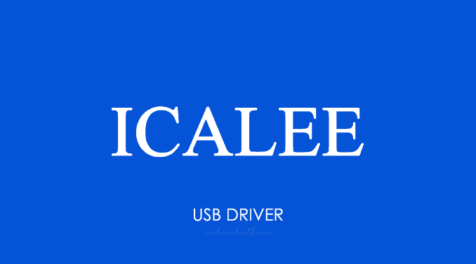 Icalee USB Driver