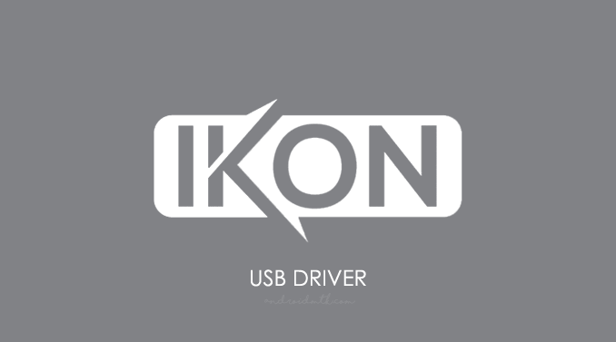iKon USB Driver