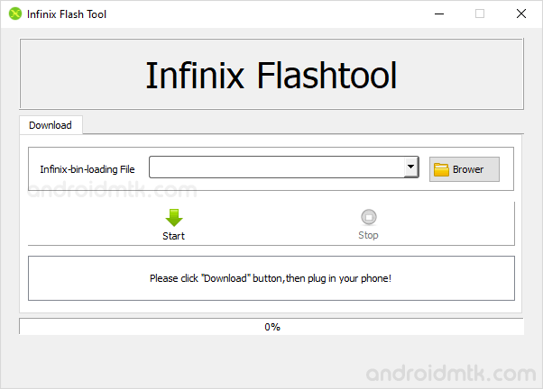 Infinix Flash Tool