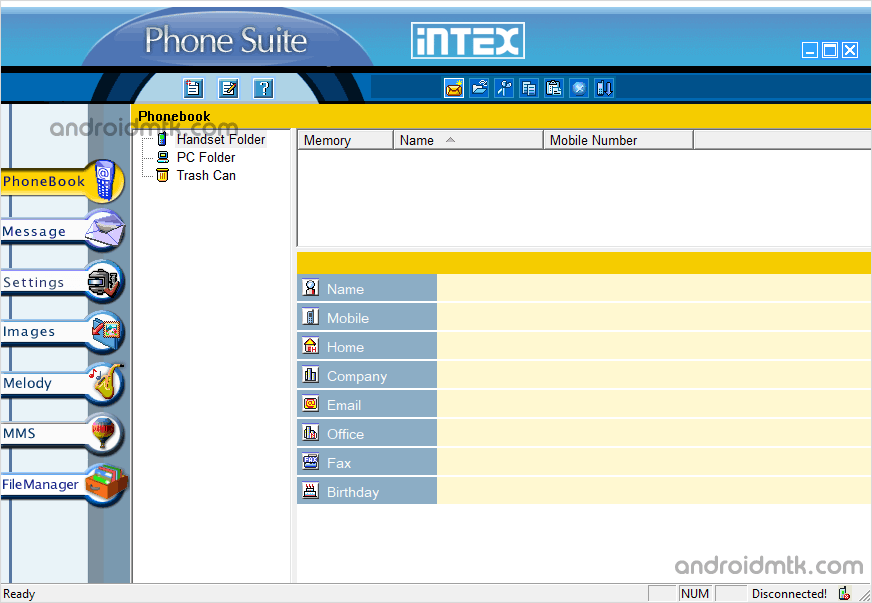 Intex Phone Suite