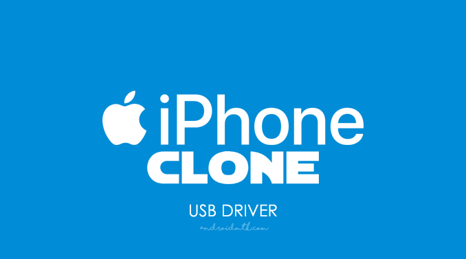iPhone Clone USB Driver