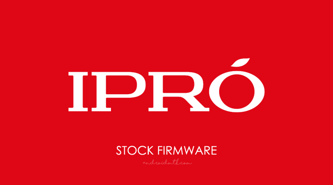 iPro Stock ROM Firmware