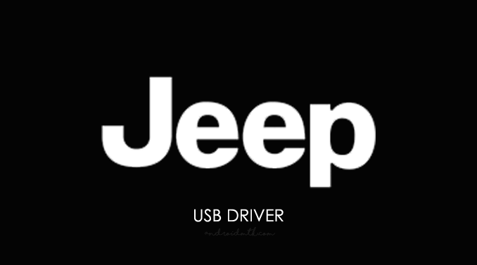 Jeep USB Driver