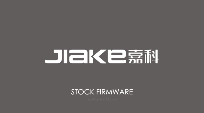 Jiake Stock ROM