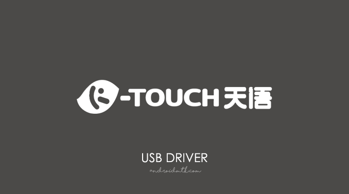 K-Touch USB Driver