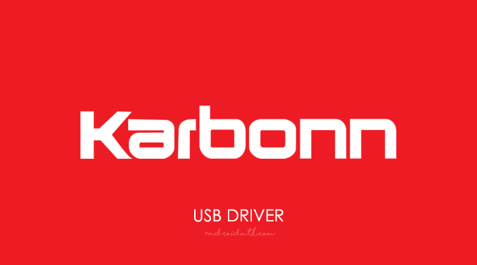 Karbonn USB Driver