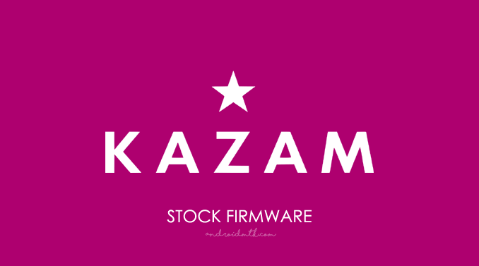 Kazam Stock ROM