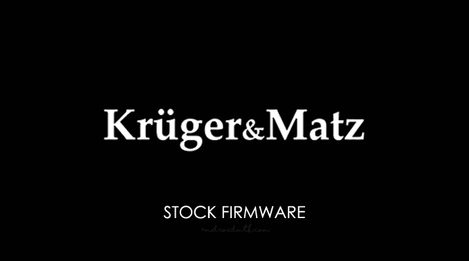 Kruger&Amp;Matz Stock Rom