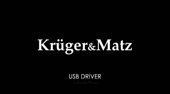 Kruger&Matz USB Driver