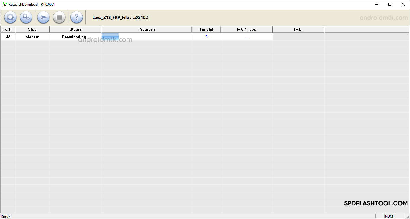 Lava Z1S LZG402 FRP Removing