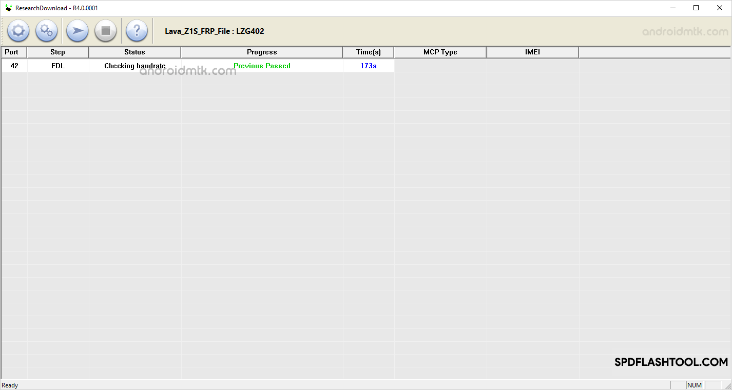 Lava Z1S LZG402 FRP Success