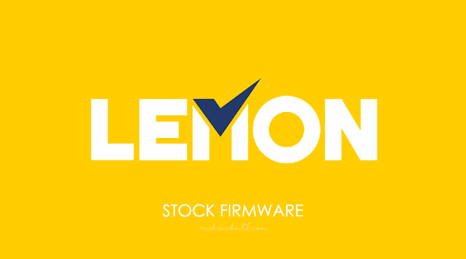 Lemon Stock Rom Firmware