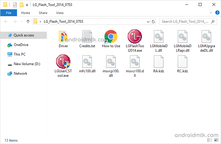 LG Flash Tool Files