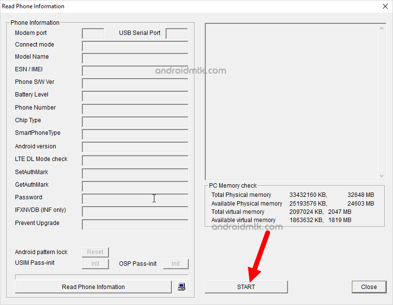 lg flash tools contact the system administrator