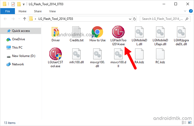 lg flash tool id and password