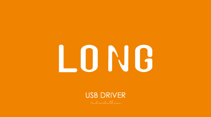 Long USB Driver