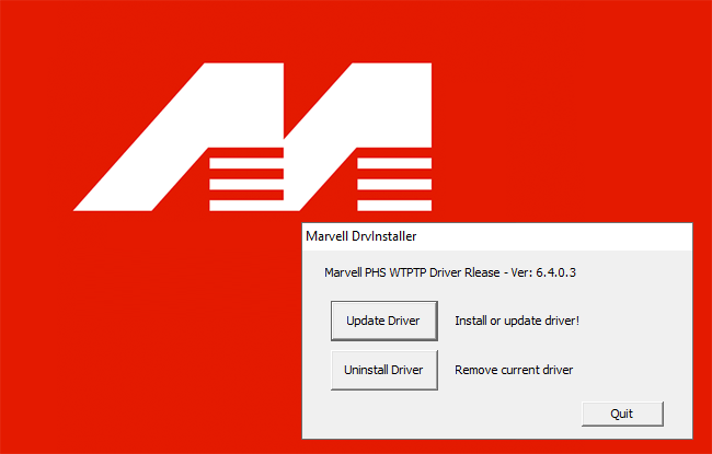 Marvell USB Driver