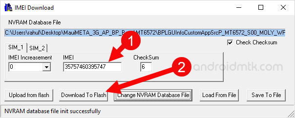 Maui Meta Enter IMEI