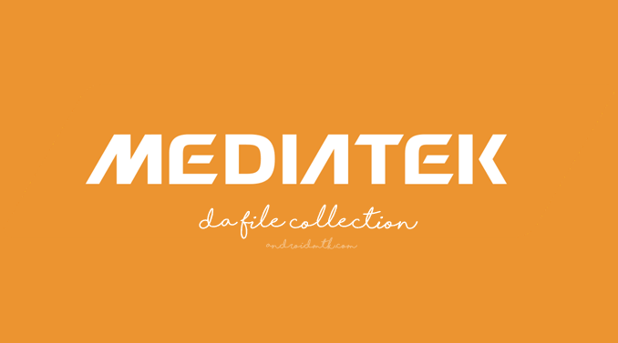 MediaTek DA File