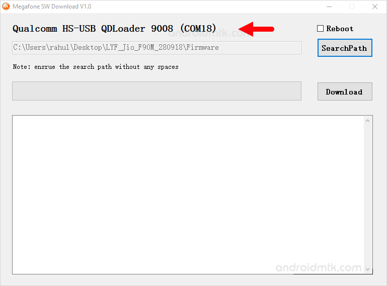 Megafone SW Download Connected