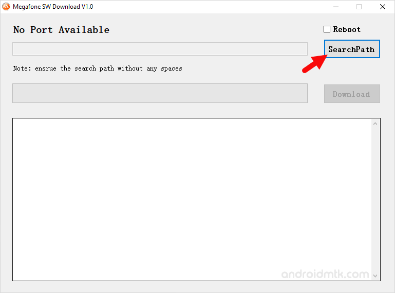 Megafone SW Download SearchPath