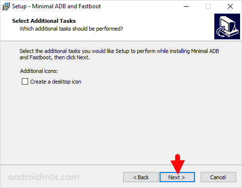 ADB Fastboot Setup Icon