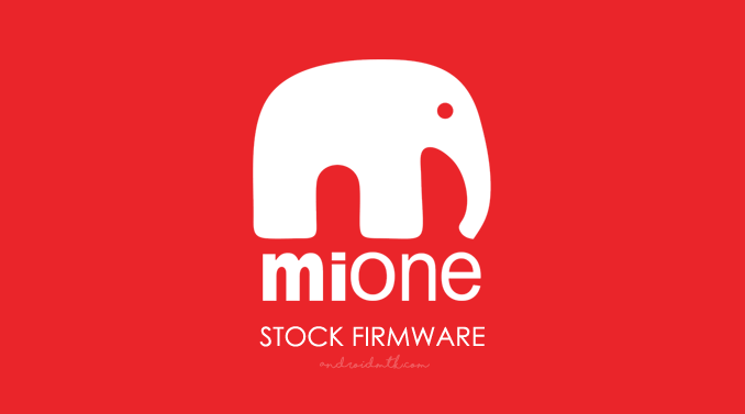 Mione Stock ROM Firmware