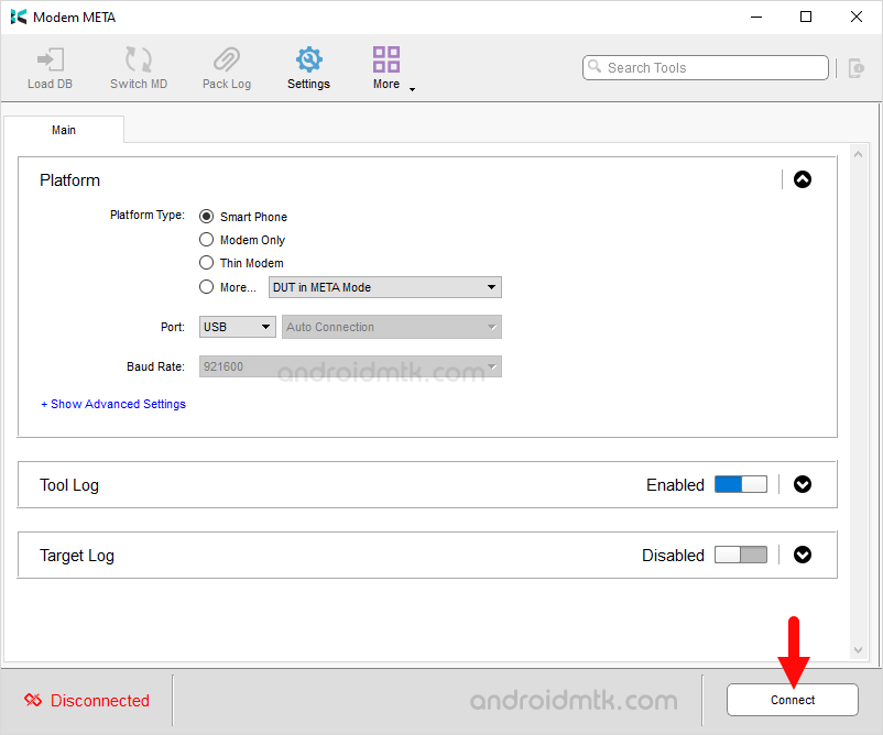 Modem Meta Connect