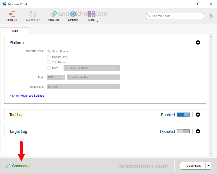 Modem Meta Connected