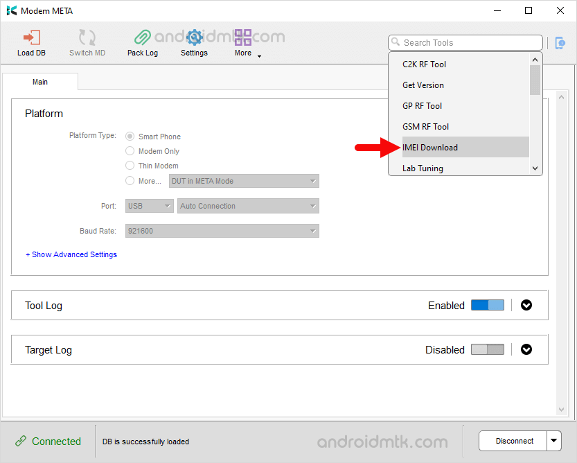 ModemMeta IMEI Download