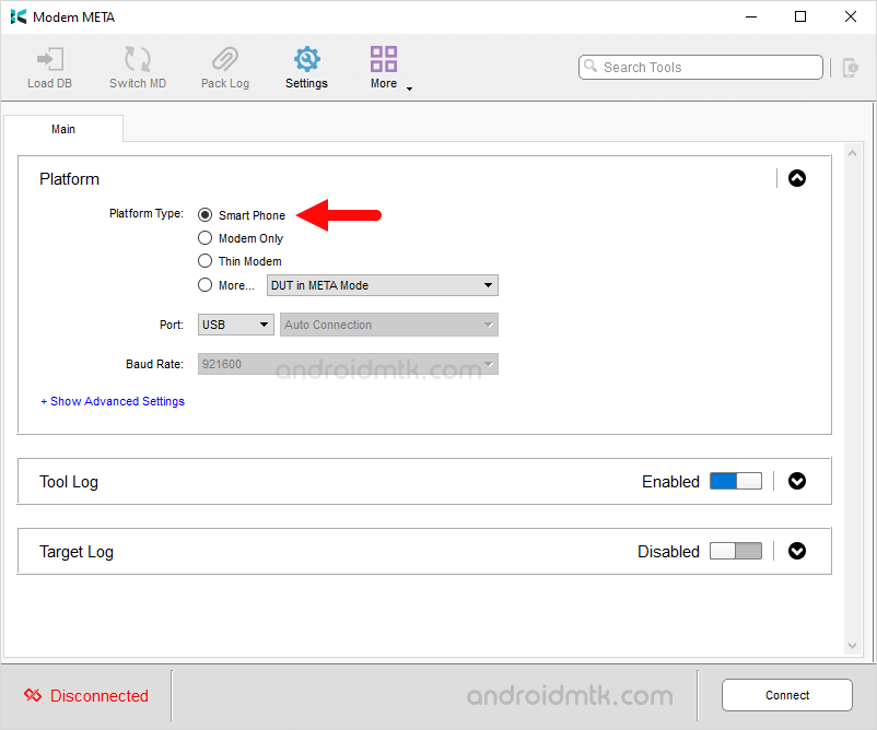 Modem Meta Platform