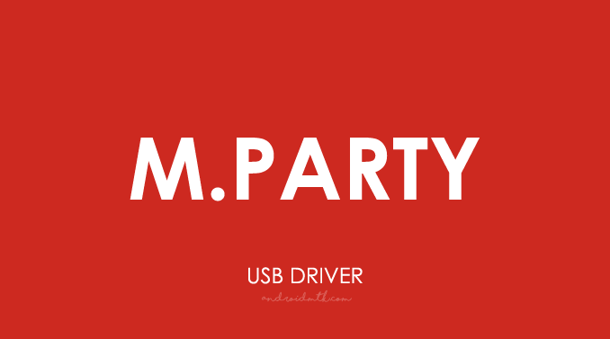 M.Party USB Driver
