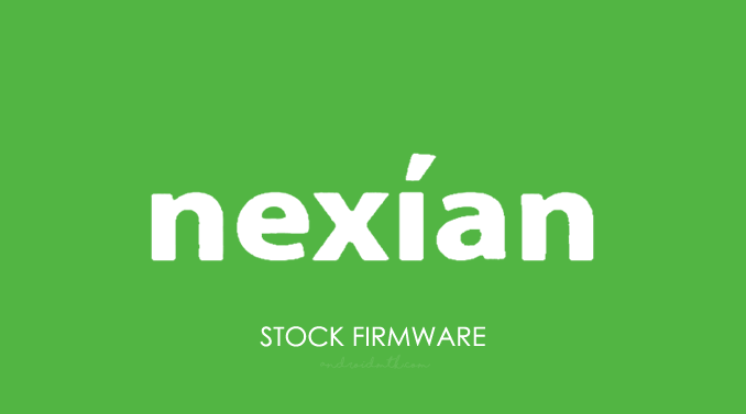 Nexian Stock ROM Firmware