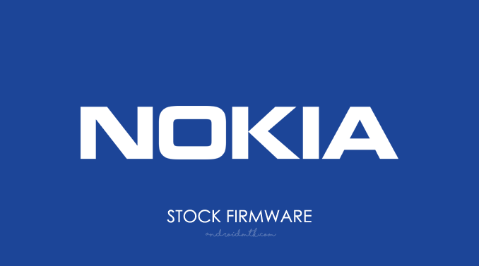 Nokia Stock ROM Firmware