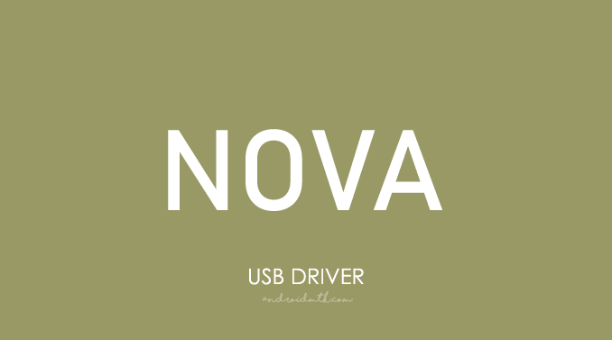 Nova USB Driver