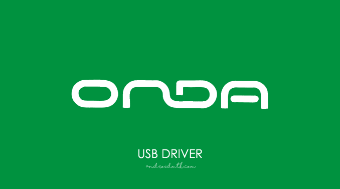 Onda USB Driver