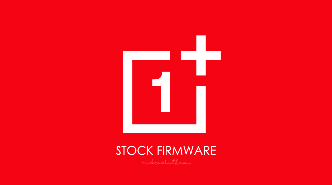 OnePlus Stock ROM Firmware