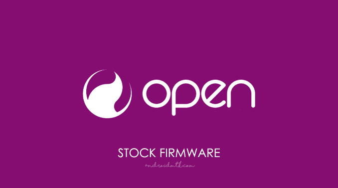 Open Stock ROM Firmware