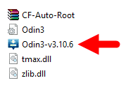 Open Odin3.07 for Samsung Galaxy Tab 2 10.1 GT-P5113