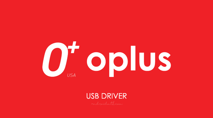 OPlus USB Driver