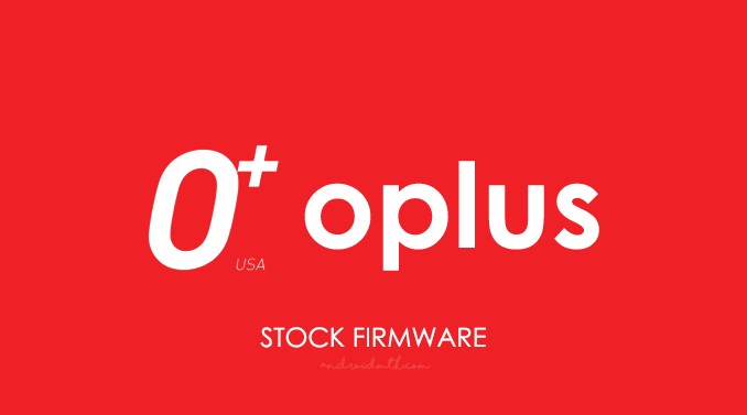 OPlus Stock ROM Firmware