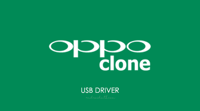 Oppo Clone USB Driver