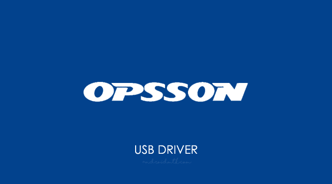 Opsson USB Driver