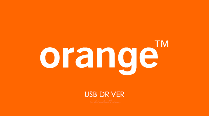 Orange USB Driver