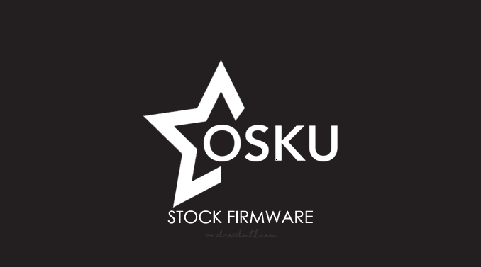 Osku Stock ROM Firmware