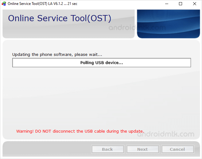 OST Installing